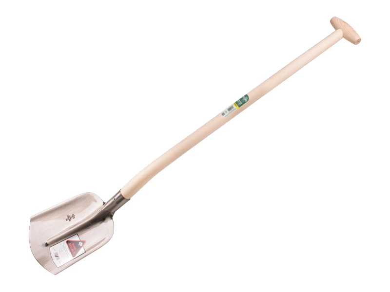 Steekbats RUHR BRILLANT 1/4 000, extra gehard en gepolijst, met ATLAS Blijhamsteel 95 cm sterk gebogen