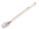 Digging Shovel RUHR BRILLANT 1/4 000, extra hardened and polished, with ATLAS shovel handle 120 cm bent, FSC 100%