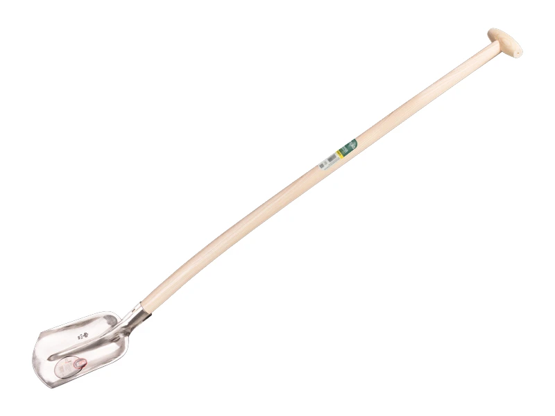 [705208] Digging shovel ABC 1/4 000, hardened and polished, with ATLAS shovel handle 120 cm bent, FSC 100%
