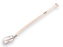 Digging shovel ABC 1/4 000, hardened and polished, with ATLAS shovel handle 120 cm bent
