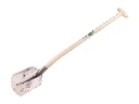 Steekbats ABC 1/4 00, gehard en gepolijst, met ATLAS Blijhamsteel 90 cm sterk gebogen