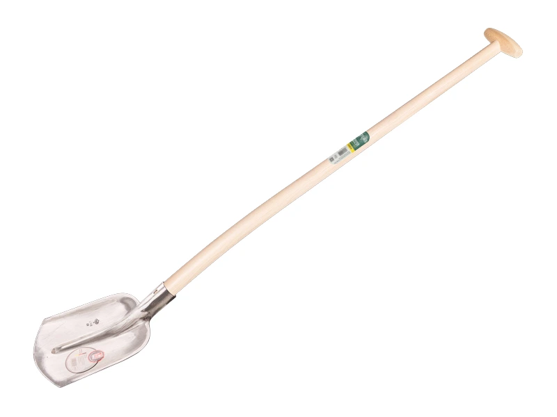 Steekbats ABC 1/4 00, gehard en gepolijst, met ATLAS schopsteel 110 cm gebogen, FSC 100%