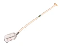 Steekbats ABC 1/4 00, gehard en gepolijst, met ATLAS schopsteel 110 cm gebogen, FSC 100%
