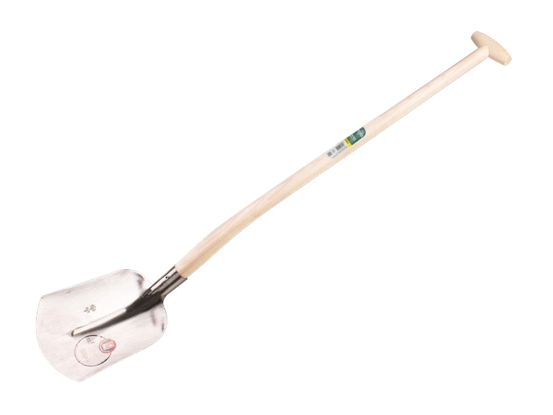 Schepbats ABC 1/2 0, gehard en gepolijst, met ATLAS Blijhamsteel 100 cm sterk gebogen