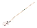 Scoop Shovel ABC 1/2 0, hardened and polished, with ATLAS shovel handle 130 cm bent, FSC 100%