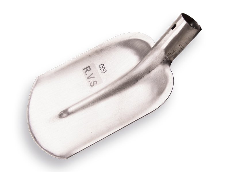 Steekbats ATLAS DIAMANT RVS 1/4 000, zonder steel
