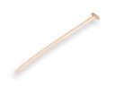 Shovel handle import ash wood 110 cm bent