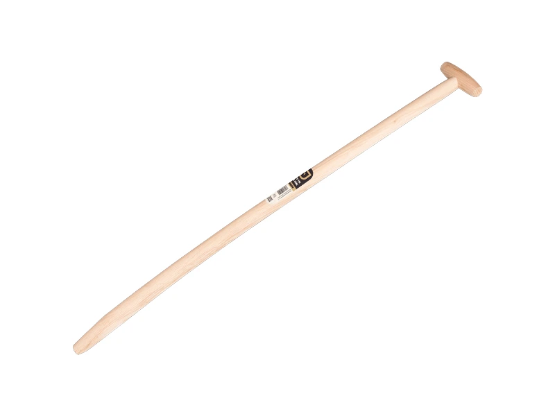 [7181615] Shovel Handle Jimmy Ash Wood 120 cm Bent