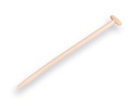 Shovel handle import ash wood 90 cm bent