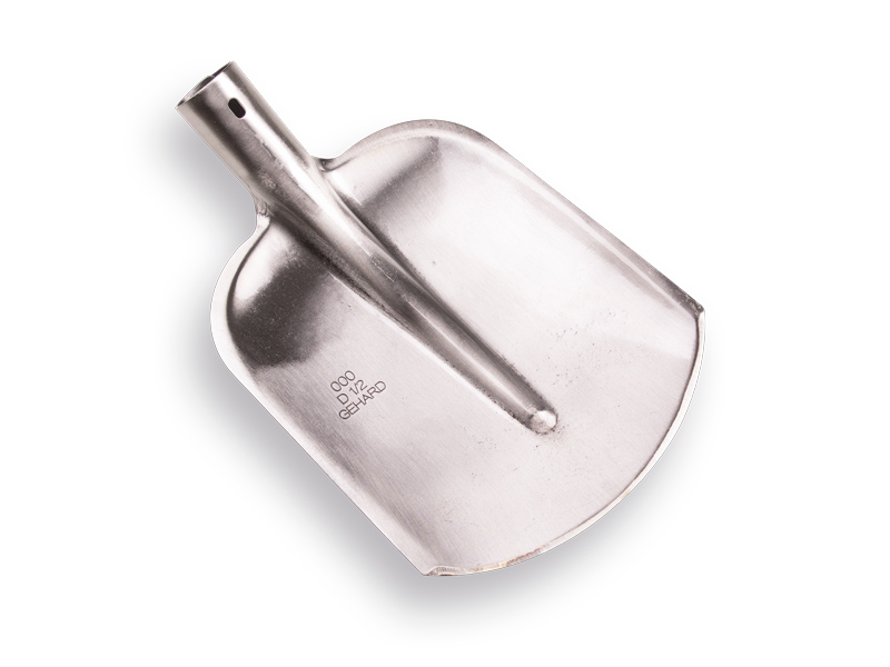 Vlakbats ATLAS DIAMANT 1/2 000 gehard, blank gepolijst, zonder steel