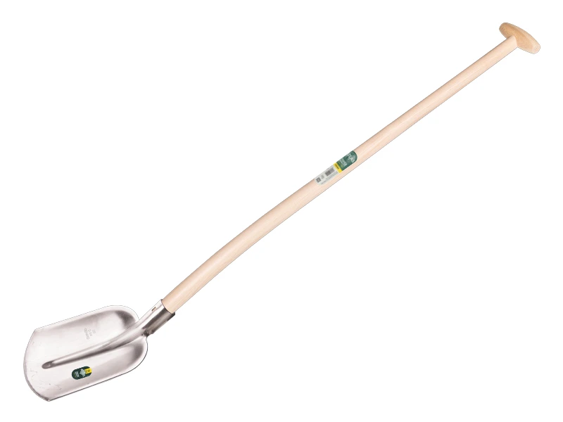 [735488] Digging shovel ATLAS DIAMANT 1/4 000 hardened, polished, with ATLAS shovel handle 110 cm bent, FSC 100%
