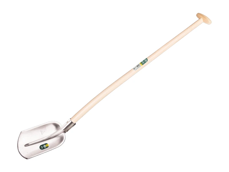 Steekbats ATLAS DIAMANT 1/4 00, gehard en gepolijst, met ATLAS schopsteel 110 cm gebogen, FSC 100%