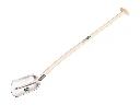 Steekbats ATLAS DIAMANT 1/4 00, gehard en gepolijst, met ATLAS schopsteel 110 cm gebogen, FSC 100%