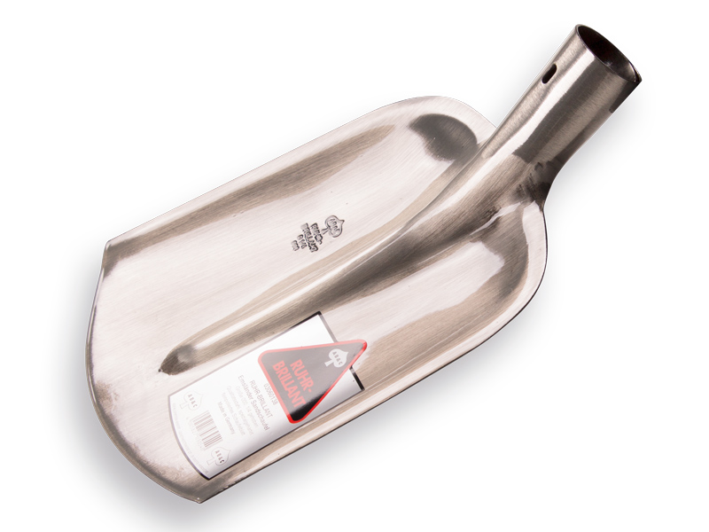 Digging shovel RURH BRILLANT 1/4 000, extra hardened and polished, without handle