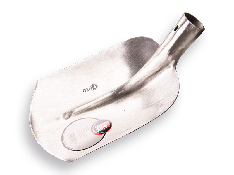 Scoop Shovel ABC 1/2 00, hardened and polished, without handle