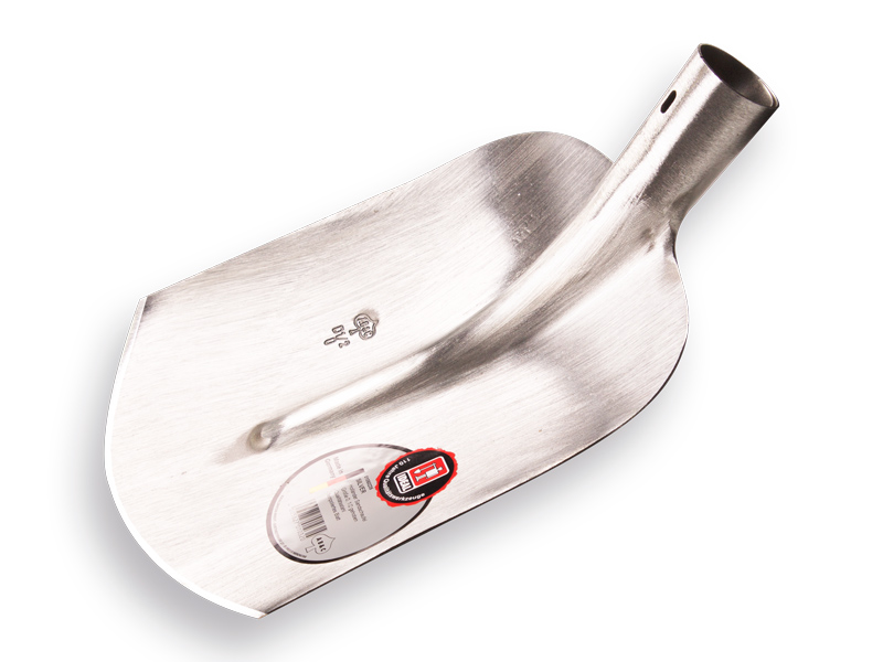 [735770] Scoop Shovel ABC 1/2 0, hardened and polished, without handle