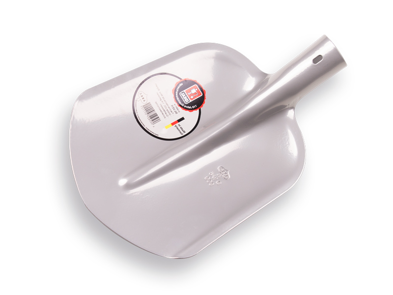 [735800] Digging Shovel ABC 1/4 000 model Blijham, silver lacquered, without handle