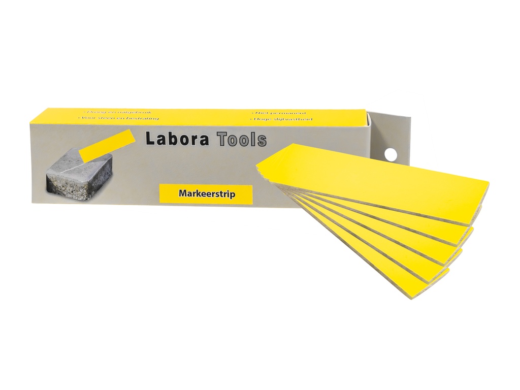 [738075] LABORA marking strip (per box of 5 pieces)