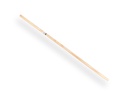 Broom handle IKAPE 130 x 2.8 cm, tip 60 x 21 mm, FSC 100%