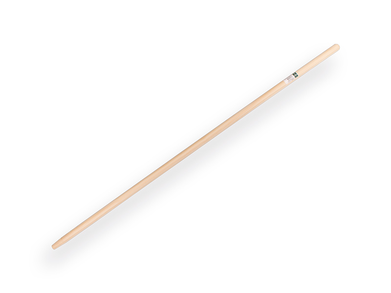 Besenstiel IKAPE 140 x 2,8 cm, Spitze 60 x 21 mm, FSC 100%