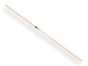 Broom handle IKAPE 150 x 2.8 cm, tip 60 x 21 mm, FSC 100%