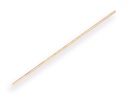 Manche IKAPE 170 x 2,8 cm pour racloir à fumier bleu. FSC 100%
