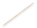 Clamp handle - broom handle IKAPE 170 x 2.8 cm, with grooves, FSC 100%