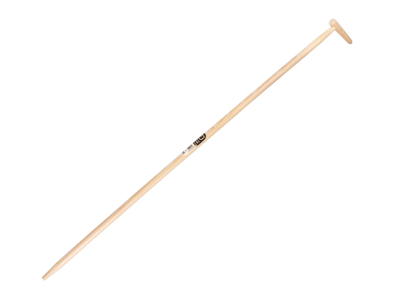Manche de ratissoire Jimmy IKAPE 160 x 2,8 cm, avec poignée en forme de bouteille