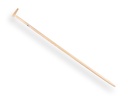 Schoffelsteel Jimmy IKAPE 160 x 2,8 cm, met flesmodel hilt