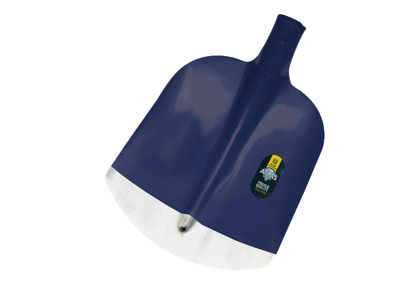 [755575] Scoop Shovel ATLAS DIAMOND 3/4 00 blue, hardened and polished, without handle