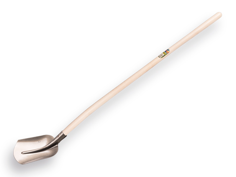 Schepbats ATLAS 3/4 0 gehard, met ATLAS batsesteel 130 cm gebogen, FSC 100%