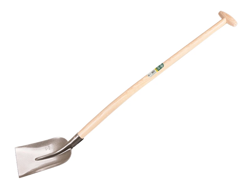 [770360] Concrete shovel ATLAS 1/2 0 hardened, with ATLAS shovel handle 100 cm bent, FSC 100%