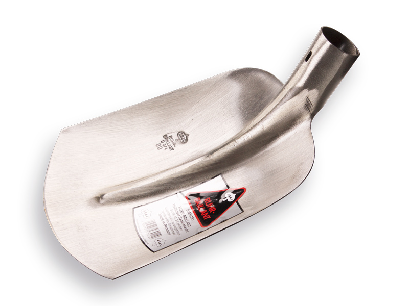 [770605] Scoop shovel RURH BRILLANT 3/4 00, extra hardened and polished, without handle