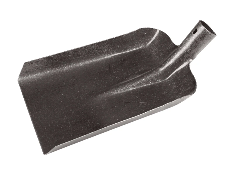 [780040] Stable shovel ATLAS no. 4 blank lacquered, 24.5 x 33 cm, without handle