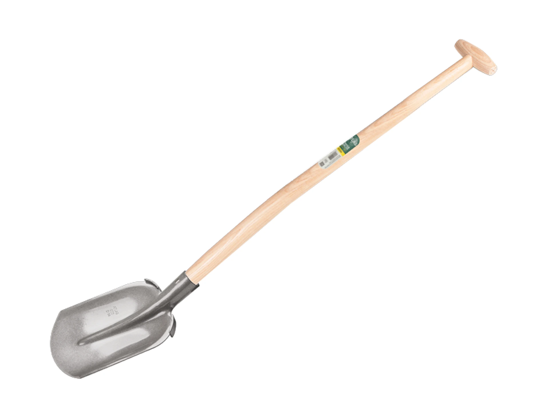 [780520] Steekbats ATLAS 1/4 000 gehard, PLATTE OPSTAP, met ATLAS schopsteel 100 cm gebogen, FSC 100%