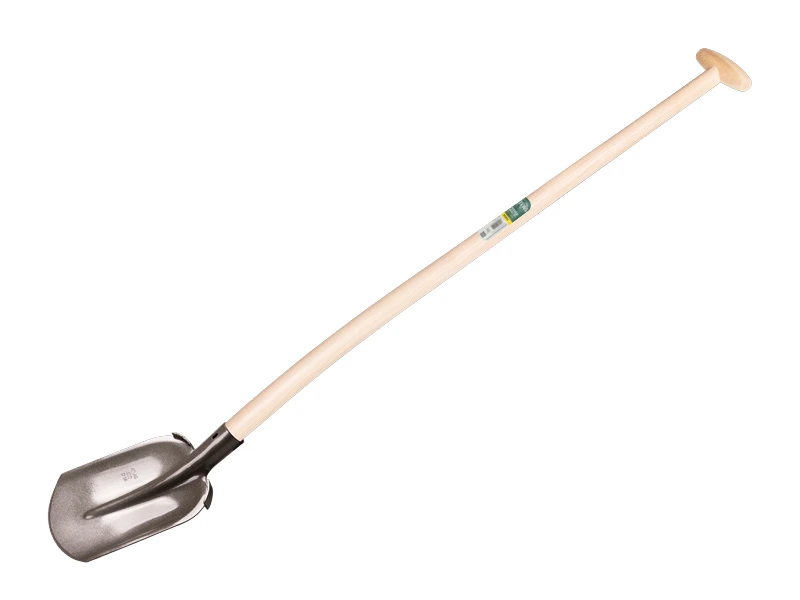 [780530] Steekbats ATLAS 1/4 000 gehard, PLATTE OPSTAP, met ATLAS schopsteel 110 cm gebogen, FSC 100%