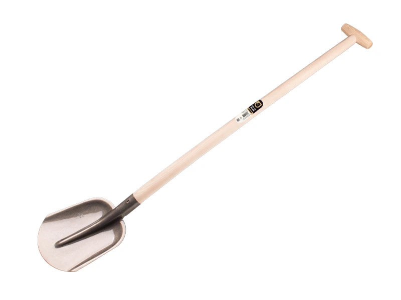 Pelle Jimmy 1/4 000 avec manche de pelle en bois de frêne 100 cm courbé