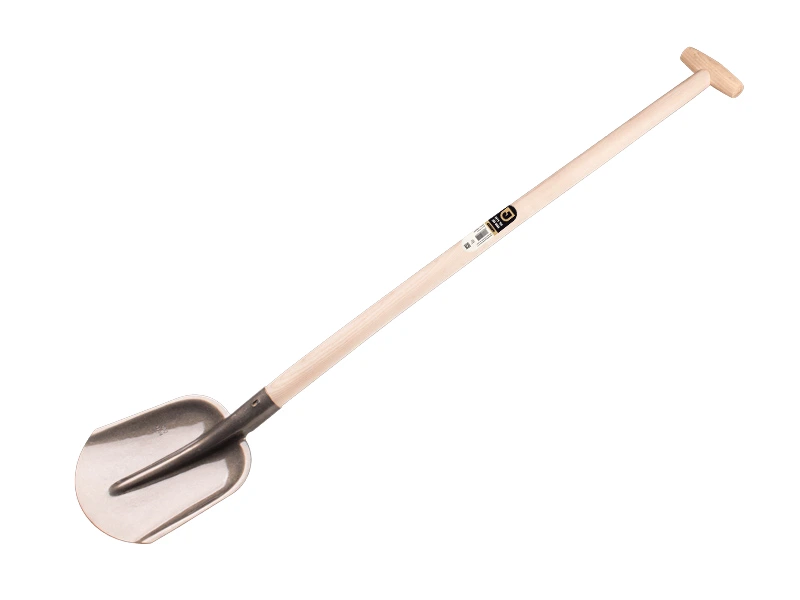 [780590] Pelle Jimmy 1/4 000 avec manche de pelle en bois de frêne 110 cm courbé