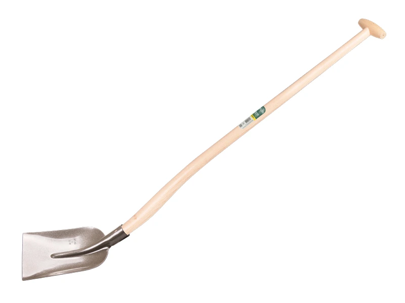[780640] Pelle à béton ATLAS 1/2 0 trempé, avec manche de pelle à col de cygne ATLAS 110 cm extra doublement courbé