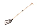 Pelle à béton Jimmy 1/2 0 avec manche de pelle en bois de frêne 110 cm courbé