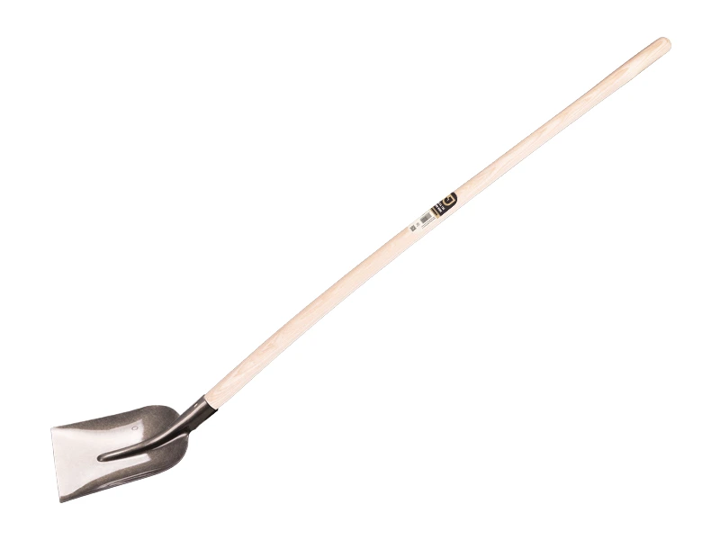 [780653] Concrete shovel Jimmy 1/2 0 with ash wood shovel handle 130 cm bent