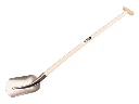 Pelle à sable Jimmy 3/4 0 avec manche de pelle en bois de frêne 100 cm courbé