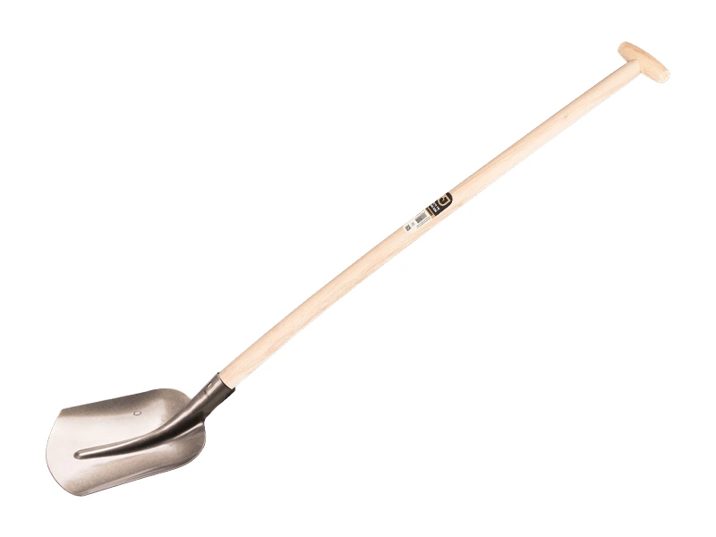 [780660] Pelle à sable Jimmy 3/4 0 avec manche de pelle en bois de frêne 110 cm courbé