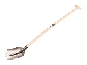 Holländer Sandschaufel Jimmy 3/4 0 mit ESCHENHOLZ Schaufelstiel 110 cm gebogen