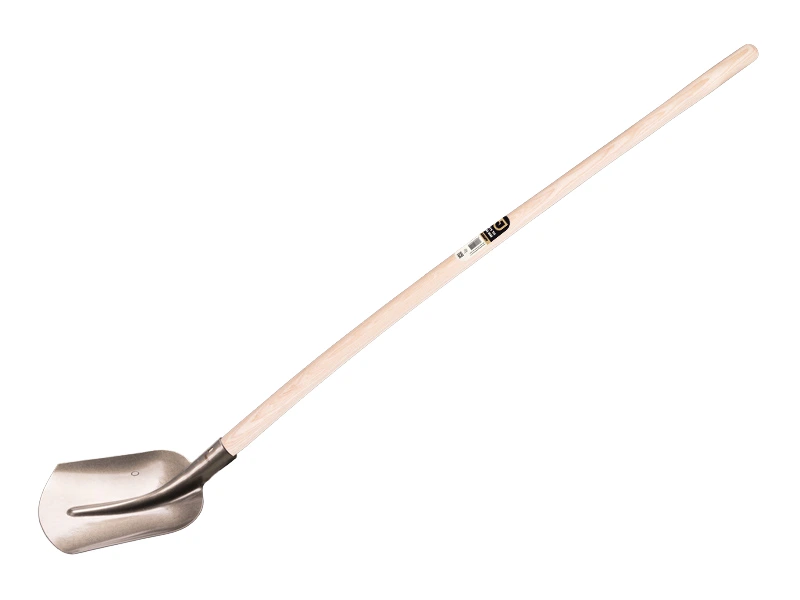 Scoop Shovel Jimmy 3/4 0 with ash wood shovel handle 130 cm bent