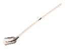 Scoop Shovel Jimmy 3/4 0 with ash wood shovel handle 130 cm bent