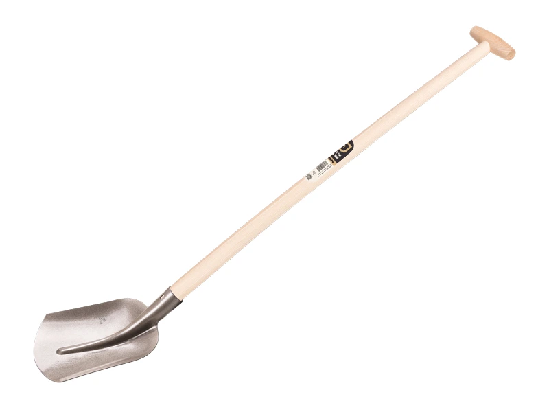 [780675] Holländer Sandschaufel Jimmy 3/4 00 mit Eschenholz Schaufelstiel 100 cm gebogen