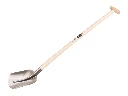 Holländer Sandschaufel Jimmy 3/4 00 mit Eschenholz Schaufelstiel 100 cm gebogen