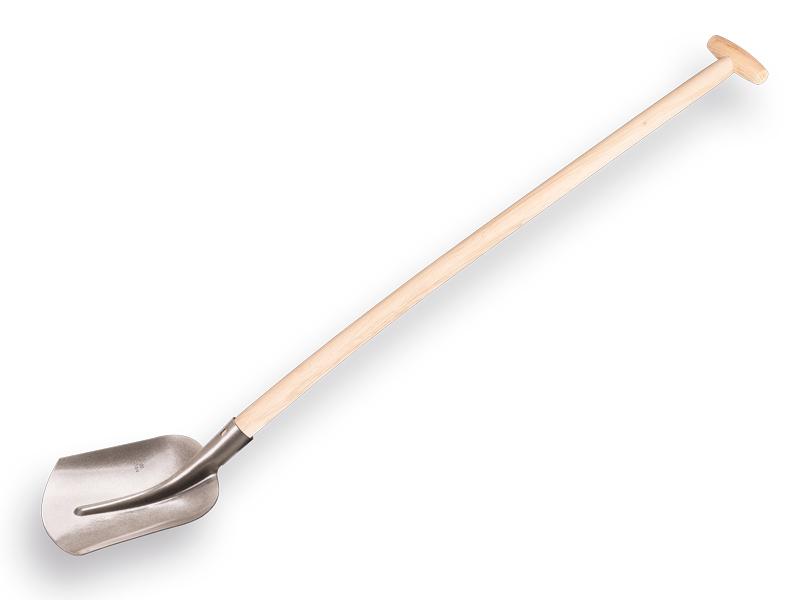 [780680] Pelle à sable Jimmy 3/4 00 avec manche de pelle en bois de frêne 110 cm courbé
