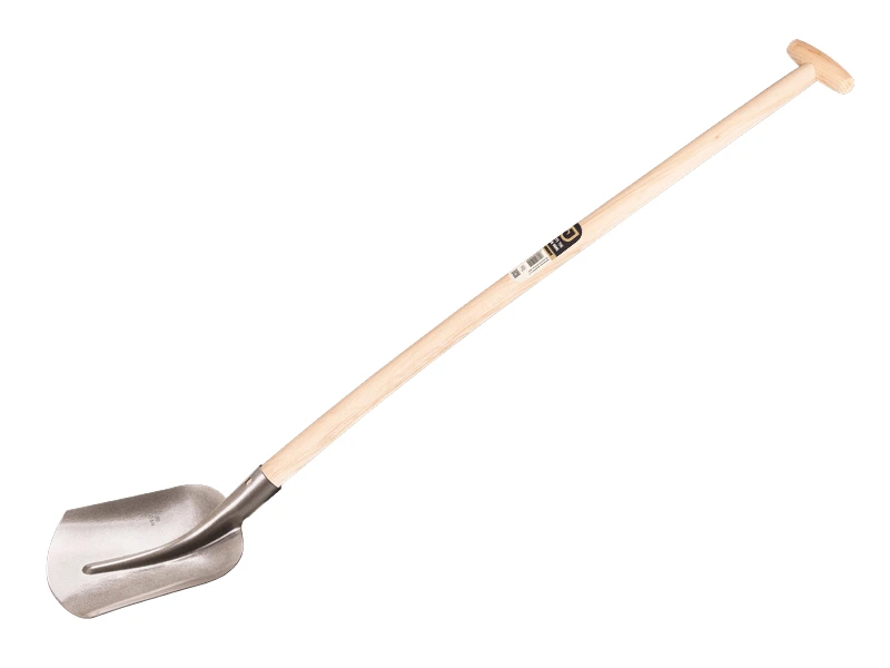 [780680] Scoop Shovel Jimmy 3/4 00 with ash wood shovel handle 110 cm bent